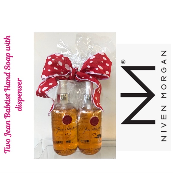 Niven Morgan Other - Two 9.5 oz. New Never used and sealed Niven Morgan Hand Soap Wrapped